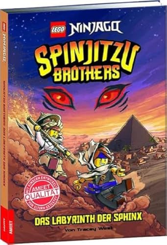 LEGO® NINJAGO® – Das Labyrinth der Sphinx: Spinjitzu Brothers von AMEET Verlag