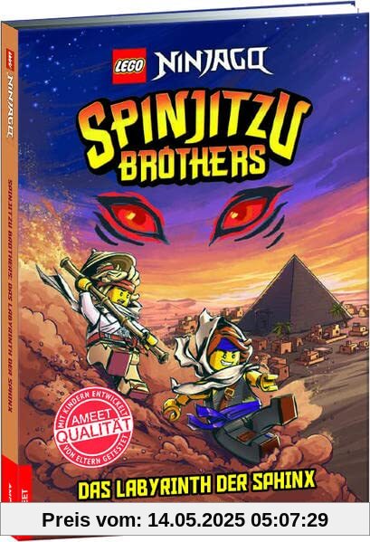 LEGO® NINJAGO® – Das Labyrinth der Sphinx: Spinjitzu Brothers