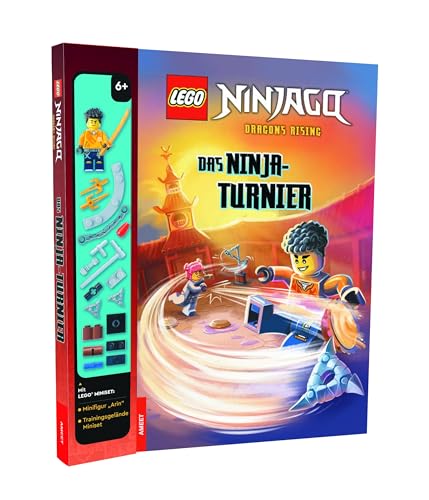 LEGO® NINJAGO® – Das Ninja-Turnier: mit Miniset "Arin und Trainings-Übungsplatz"