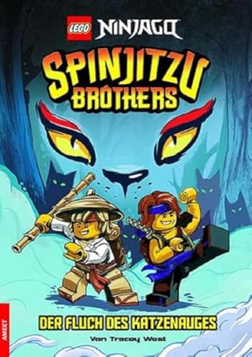 LEGO® NINJAGO® – Der Fluch des Katzenauges: Spinjitzu Brothers von AMEET Verlag