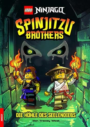 LEGO® NINJAGO® – Die Höhle des Seelendiebs: Spinjitzu Brothers von AMEET Verlag