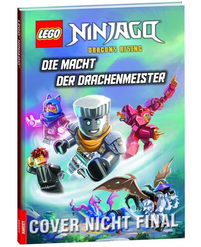 LEGO® NINJAGO® - Die Macht der Drachenmeister von AMEET Verlag