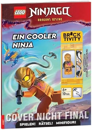 LEGO® NINJAGO® - Die Suche des jungen Ninja: mit Minifigur "Arin mit Accessoires" von AMEET Verlag