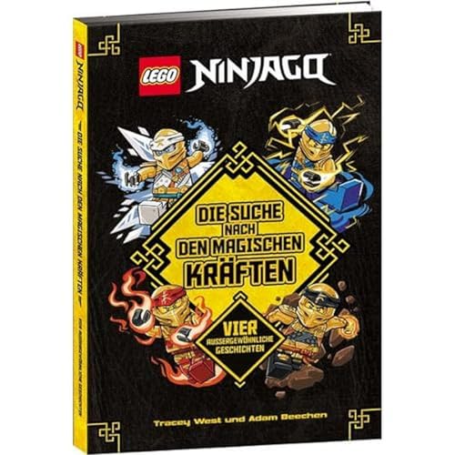 LEGO® NINJAGO® – Die Suche nach den magischen Kräften