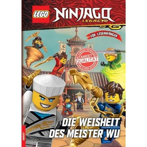 AMEET Verlag LEGO® NINJAGO® Die Weisheit des Meister Wu: Für Leseanfänger