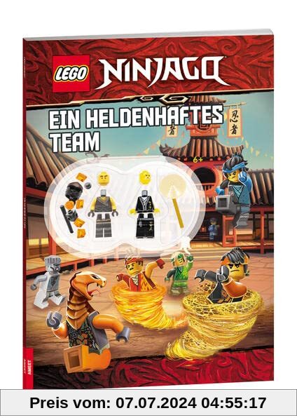 LEGO® NINJAGO® – Ein heldenhaftes Team