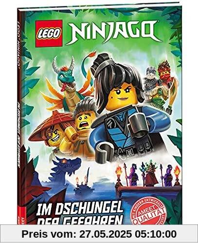 LEGO® NINJAGO® – Im Dschungel der Gefahren