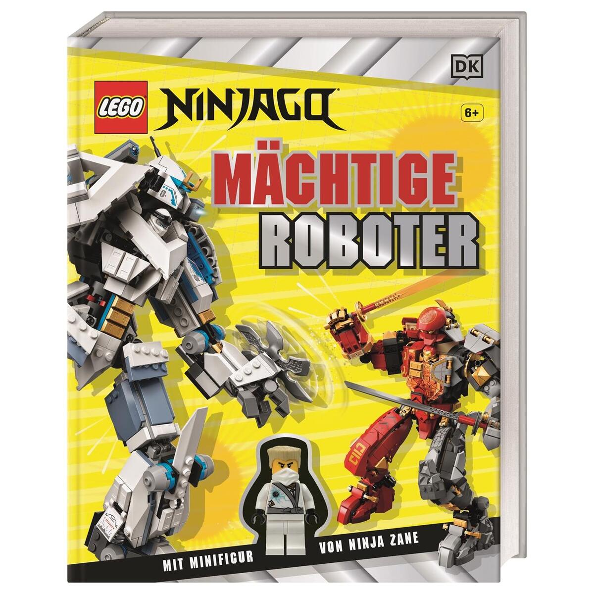 LEGO® NINJAGO® Mächtige Roboter von Dorling Kindersley Verlag
