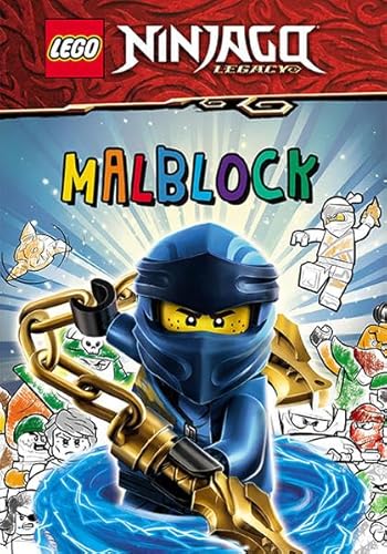 LEGO® NINJAGO® – Malblock von AMEET Verlag