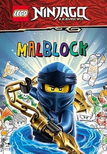 LEGO® NINJAGO® – Malblock von AMEET Verlag