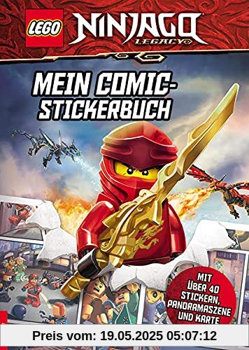 LEGO® NINJAGO® – Mein Comic-Stickerbuch