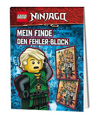 LEGO® NINJAGO® – Mein Finde den Fehler-Block von AMEET Verlag