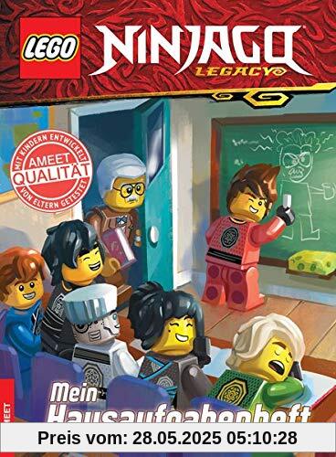 LEGO® NINJAGO® – Mein Hausaufgabenheft