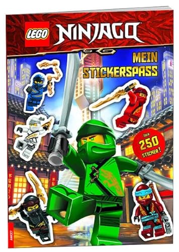 LEGO® NINJAGO® – Mein Stickerspaß: Stickerbuch von AMEET Verlag