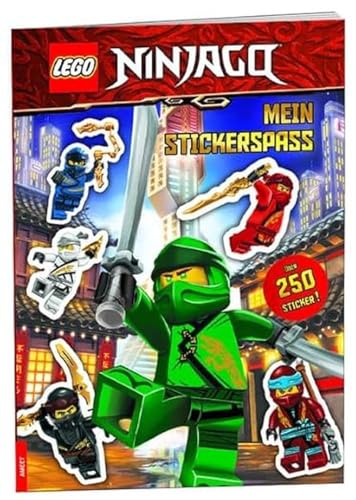 LEGO® NINJAGO® – Mein Stickerspaß: Stickerbuch