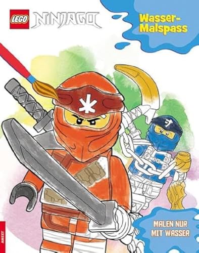 LEGO® NINJAGO® – Mein Wasser-Malspass
