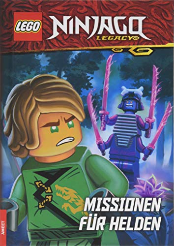 LEGO® NINJAGO® Missionen für Helden von AMEET Verlag