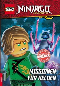 LEGO® NINJAGO® Missionen für Helden von Ameet