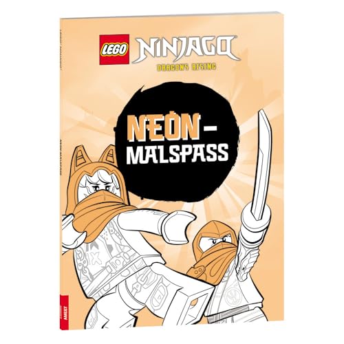 LEGO® NINJAGO® – Neon-Malspass von AMEET Verlag