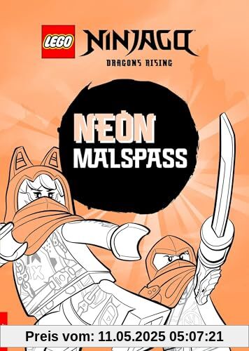 LEGO® NINJAGO® – Neon-Malspass