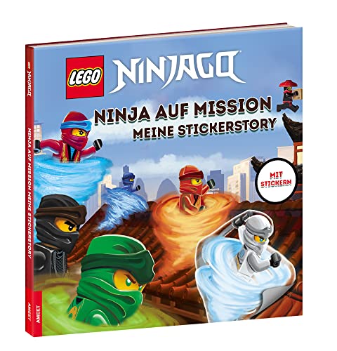 LEGO® NINJAGO® – Ninja auf Mission - Meine Stickerstory: mit vielen Stickern