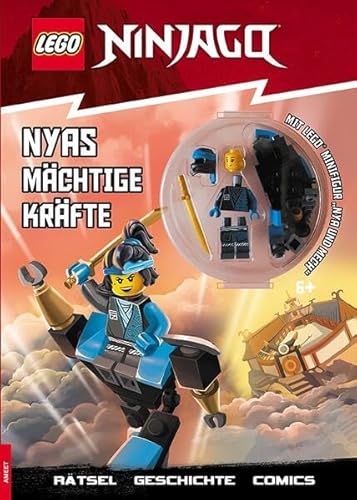 LEGO® NINJAGO® – Nyas mächtige Kräfte von AMEET Verlag