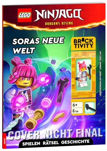 LEGO® NINJAGO® – Soras neue Welt: mit Minifigur "Sora mit Werkzeugen"