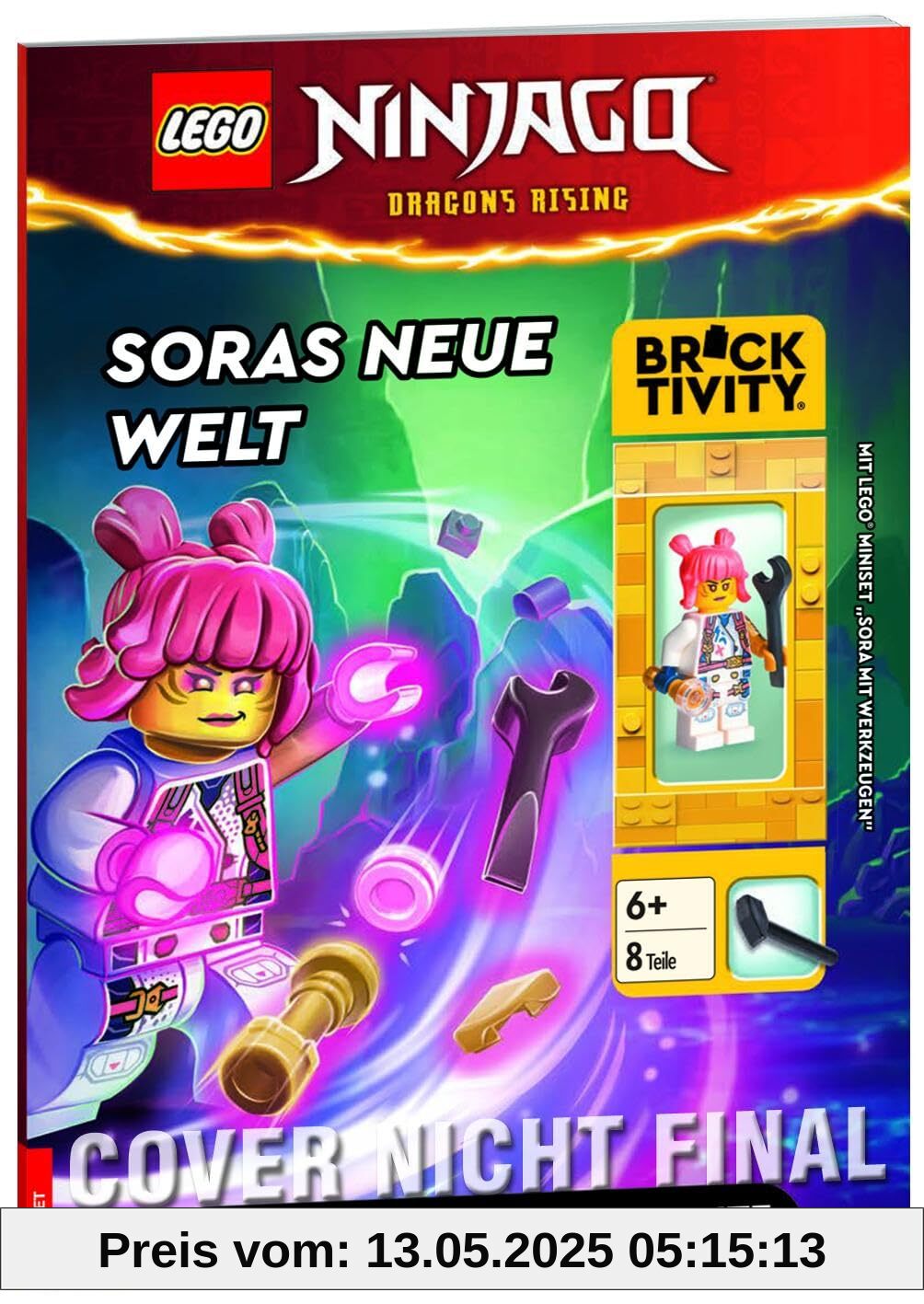 LEGO® NINJAGO® – Soras neue Welt: mit Minifigur Sora mit Werkzeugen