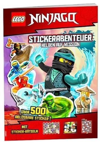 LEGO® NINJAGO® – Stickerabenteuer - Helden auf Mission: Stickerbuch