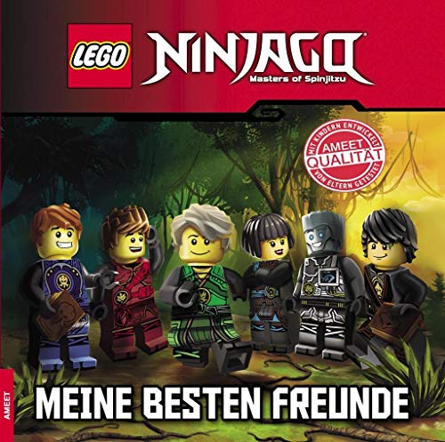 LEGO® NINJAGO®. Meine besten Freunde (Die Abdeckung kann variieren) von AMEET Verlag