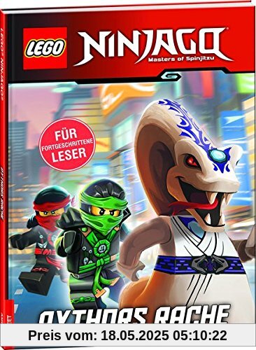 LEGO® NINJAGO®. Pythors Rache