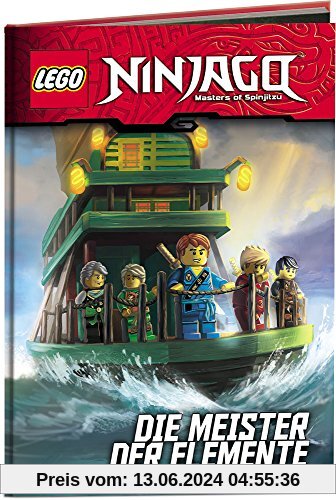 LEGO® NINJAGO(TM) Die Meister der Elemente