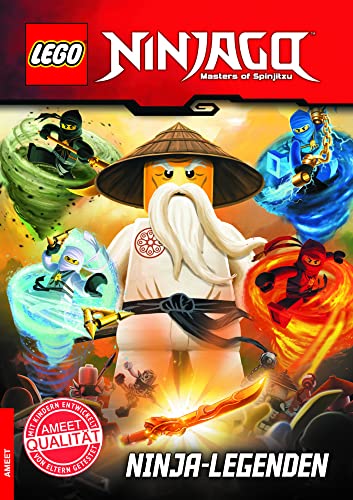 LEGO® NINJAGO™ Ninja-Legenden: Lesebuch