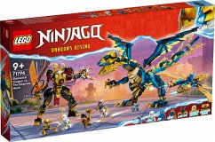 LEGO® NINJAGO 71796 Kaiserliches Mech-Duell gegen den Elementardrachen von lego®
