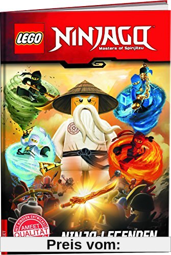 LEGO® NINJAGOTM Ninja-Legenden: Lesebuch