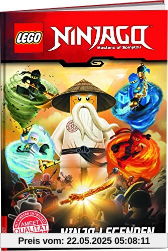 LEGO® NINJAGOTM Ninja-Legenden: Lesebuch