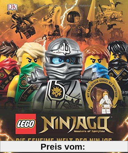 LEGO® Ninjago. Die geheime Welt der Ninjas