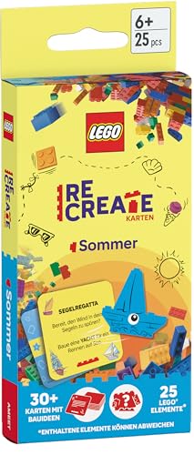 LEGO® ReCreate Karten - Sommer: mit LEGO-Elementen von AMEET Verlag