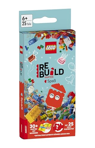 LEGO® - Rebuild Karten - Spaß: mit LEGO-Elementen von AMEET Verlag