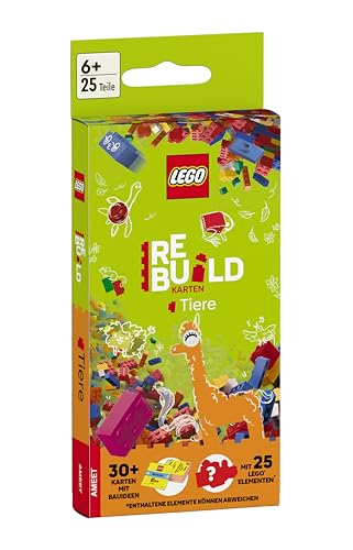 LEGO® - Rebuild Karten - Tiere: mit LEGO-Elementen von AMEET Verlag