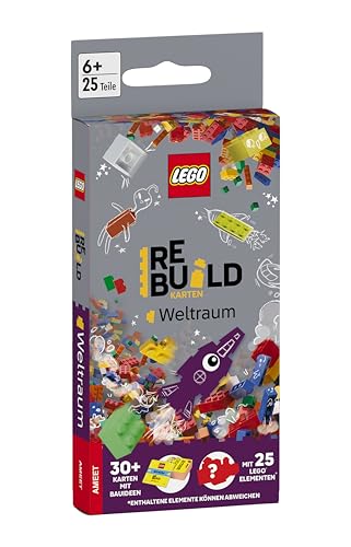 LEGO® - Rebuild Karten - Weltraum: mit LEGO-Elementen von AMEET Verlag