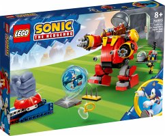 LEGO® Sonic 76993 Sonic vs. Dr. Eggmans Death Egg Robot von Lego