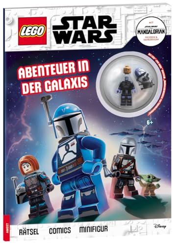 LEGO® Star Wars™ - Abenteuer in der Galaxis: mit Minifigur "Mandalorianischer Flottenkommandant"