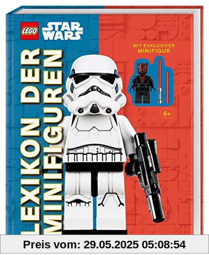 LEGO® Star Wars™ Lexikon der Minifiguren: Neuausgabe mit exklusiver Minifigur