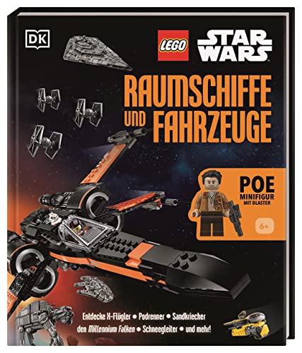 LEGO® Star Wars™ Raumschiffe und Fahrzeuge: Enthält Poe Minifigur mit Blaster