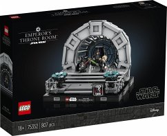 LEGO® Star Wars 75352 Thronsaal des Imperators Diorama von Lego