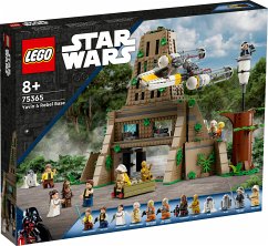 LEGO® Star Wars 75365 Rebellenbasis auf Yavin 4 von Lego