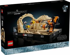 LEGO® Star Wars 75380 Podrennen in Mos Espa – Diorama von lego®