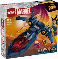 LEGO® Super Heroes Marvel 76281 X-Jet der X-Men von lego®