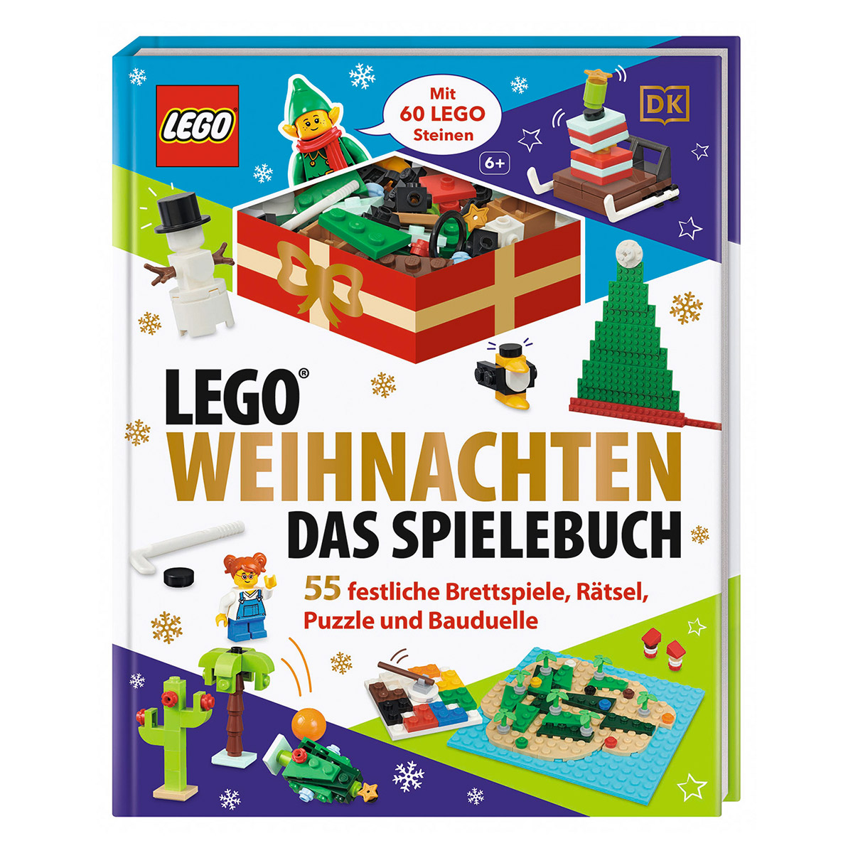 LEGO® Weihnachten: Das Spielebuch von Dorling Kindersley Verlag